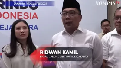 Ramai Dikomentari Netizen, Ridwan Kamil Hapus Cuitan Lama tentang Karakter Orang Jakarta