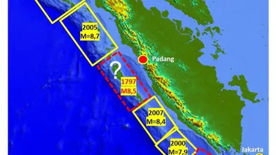 Badan Meteorologi Klimatologi dan Geofisika (BMKG) menyebut gempa megathrust hanya tinggal menghitung waktu.