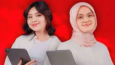 Potret mahasiswi Telkom University