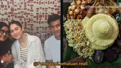 Sebelum Berita Zize Selingkuh Viral, Ibu Pratama Arhan Sudah Bikin Tumpeng Doa 