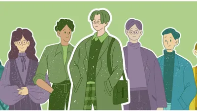 Ilustrasi Hal yang Dilakukan INFJ ketika Bahagia
