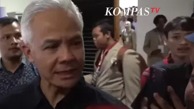 Ganjar Pranowo Soal Pilgub Jakarta 2024: Saya Dukung Kader PDIP