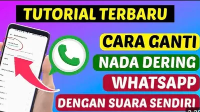 Tips WhatsApp: Cara Mengganti Notifikasi WA Menggunakan Suara Sendiri Tanpa Aplikasi Tambahan, Mudah dan Praktis