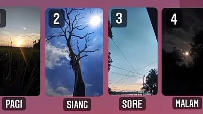 Tes Kepribadian: Kamu Lahir Pagi, Siang, Sore atau Malam? Temukan Karaktermu Berdasarkan Waktu Lahir