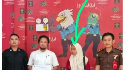 VIRAL! Guru Honorer di Konawe Selatan Ditahan Usai Diduga Hukum Anak Polisi, Dimintai Uang Damai Rp 50 Juta