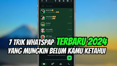 Memiliki jumlah pengguna terbesar di dunia, WhatsApp tidak berhenti memberikan berbagai jenis fitur dan inovasi.