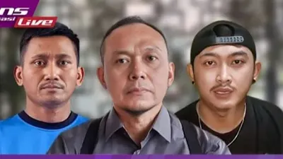 Herwanto Nurmansyah (tengah, Pegi Setiawan Cirebon (kiri), dan Pegi Setiawan Cianjur