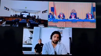 Ammar Zoni Divonis 3 Tahun Penjara dan Denda Rp 1 Miliar di Kasus Narkoba