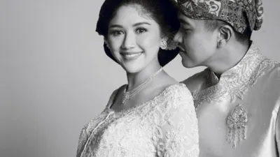 Erina Gudono dan Kaesang Pangarep