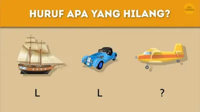 Soal Uji Seberapa Kuat Logikamu dan Jawab Teka-teki Berikut Ini!