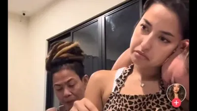 Jennifer Copen di ulang tahun Kamari 