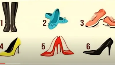 Tes Kepribadian: Pilih 1 Sepatu dari 6 Gambar Ini, Pilihanmu Mengungkapkan Karakter Dirimu seperti Apa
