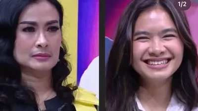 Iis Dahlia bertanya kepada Salshadilla tentang ia yang meminta agar putrinya tinggal bersama selamanya dengannya.
