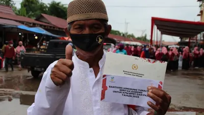 Penerima bantuan PKH - BPNT