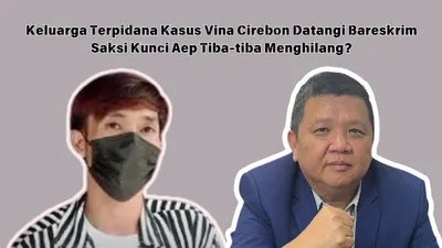 Aep, saksi kunci yang mengaku melihat Pegi Setiawan alias Perong di lokasi kejadian pembunuhan Vina Cirebon.