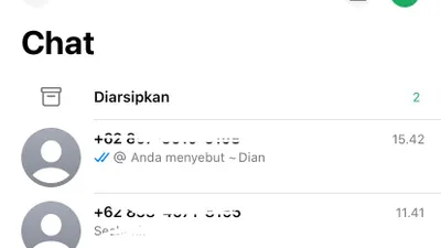 Mention di WA.