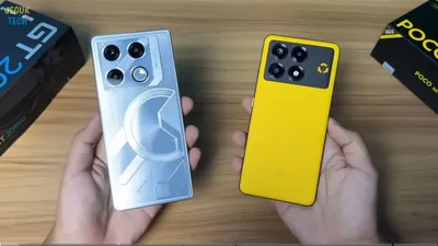 Infinix GT 20 Pro dan Poco X6 Pro masih menjadi primadona saat ini dan keduanya sama-sama dibanderol dengan harga Rp 4 jutaan.