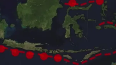 Bukan Prediksi! Ini 5 Wilayah Indonesia yang Memiliki Potensi Besar Terdampak Gempa Megathrust dan Gelombang Tsunami!