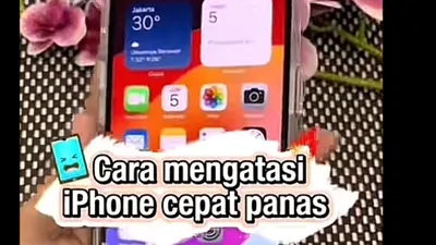 Cegah iPhone panas dengan mengurangi beban aplikasi, menjaga suhu, dan menggunakan low power mode.