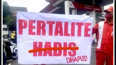 Ilutrasi BBM Pertalite