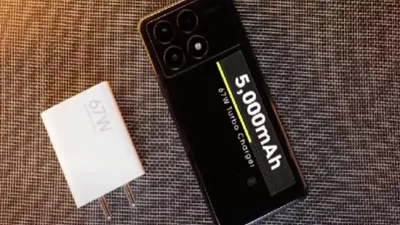 POCO X6 Pro.