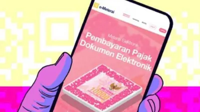 Ilustrasi e-meterai