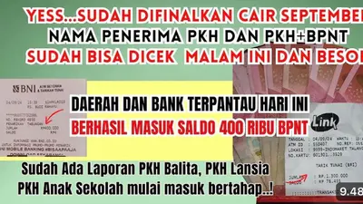 Status di SIKS-NG Sudah Final Closing! Bantuan Sosial Rp 400 Ribu Cair untuk KPM, Ini Daftar Penerima dan Daerahnya