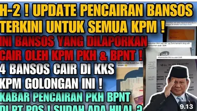 Saat ini masih ada proses pencairan bantuan sosial yang melalui KKS bank, bagaimana dengan yang peralihan dari PT Pos?
