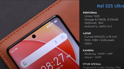 Itel S25 Ultra merupakan salah satu smartphone terbaru dari Itel yang cukup menarik perhatian.