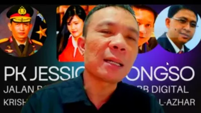 Hukum di Indonesia Bias Karena Kapolri yang Tidak Tegas, Rismon Sianipar Minta Presiden Lakukan ini ke Jessica Wongso