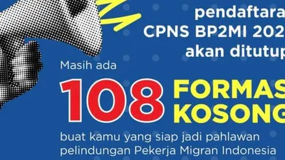 Ilustrasi CPNS BP2MI 2024