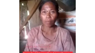 Viral! Ibu di Muna Minta Bantuan Jokowi karena Anaknya Diduga Dilecehkan Oknum Kades, 7 Bulan Lapor Belum Ada Kejelasan