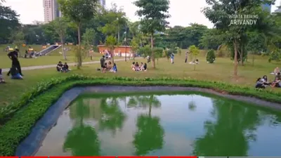 Rekomendasi 5 Taman Terbaik di Jakarta