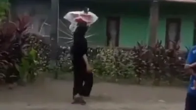 Viral Video Momen Terakhir Nia Kurnia Sari Jual Gorengan Sebelum Ditemukan Tewas