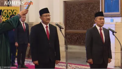 Profil Saifullah Yusuf yang Dilantik Jadi Mensos Gantikan Tri Rismaharini, Ternyata Pernah Jadi Menteri di Era SBY