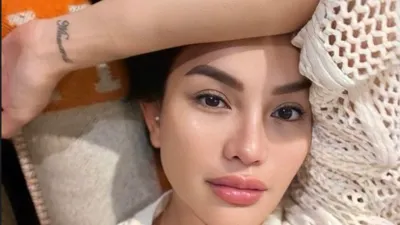 Nikita Mirzani resmi laporkan pacar anaknya, Lolly yaitu Vadel Badjideh.