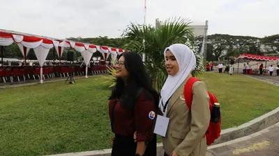 Potret Putri Ariani