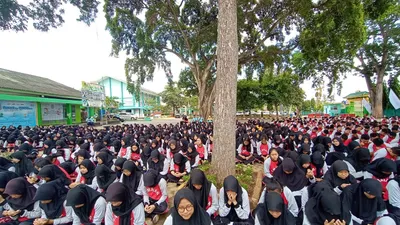 SMAN 9 Bandar Lampung.