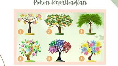 Tes kepribadian kali ini akan mencoba mengungkap seperti apa dirimu yang sebenarnya hanya dengan memilih salah satu gambar pohon.