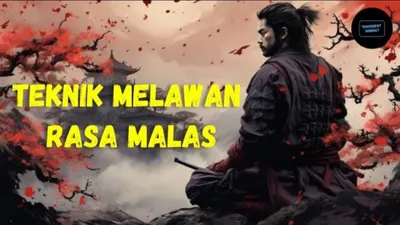 Ilustrasi Melawan Rasa Malas