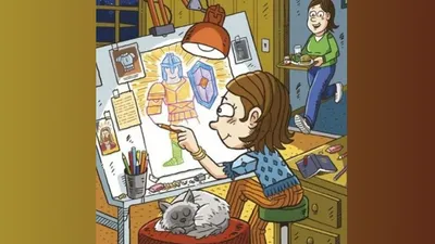 Ilustrasi tes ketajaman mata