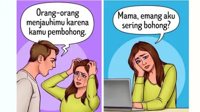Ilustrasi tips psikologi