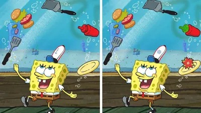 Tes IQ: Temukan 3 Perbedaan pada Gambar Spongebob Squarepants dalam 10 Detik