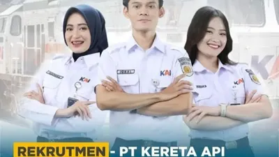 PT KAI Buka 21 Lowongan Kerja Managenent Trainee Untuk Lulusan S1 Berbagai Jurusan, Berikut Link Pendaftarannya