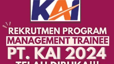 PT Kereta Api Indonesia (Persero) atau PT KAI kembali membuka rekrutmen untuk posisi Management Trainee untuk lulusan minimal S1 berbagai jurusan.
