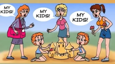 Ilustrasi tes IQ
