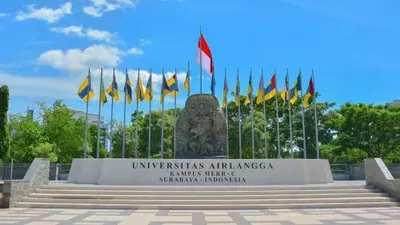 Hebat! Universitas Airlangga Peringkat 3 Nasional Duduki Nomor 1 dari Top 20 Kampus Terbaik di Jawa Timur 2024