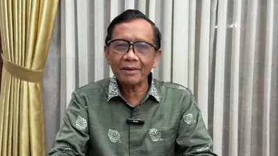Undangan Terlambat Diterima, Mahfud MD Tak Hadir saat Penetapan Presiden dan Wakil Presiden oleh KPU