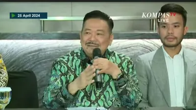 Otto Hasibuan Soal Ijazah Palsu Jokowi: Gugatan-gugatan Tersebut Tidak Berdasar, Tapi...
