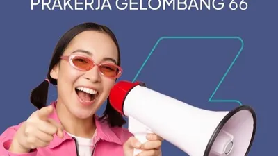 Catat! Ini Cara Dapatkan Insentif Kartu Prakerja Gelombang 66 Total Rp1,5 Juta Plus Rp3,5 Juta Saldo Pelatihan, Tertarik?